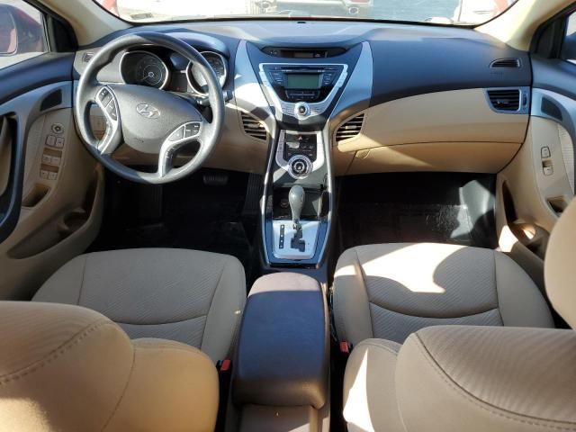 2012 Hyundai Elantra GLS