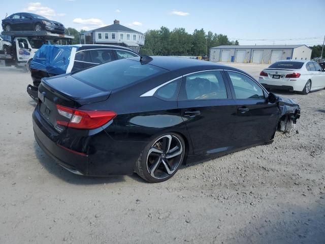 2022 Honda Accord Hybrid Sport