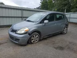 Nissan salvage cars for sale: 2012 Nissan Versa S