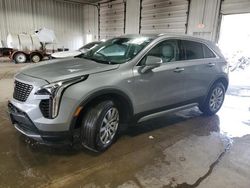 Salvage cars for sale at Franklin, WI auction: 2023 Cadillac XT4 Premium Luxury