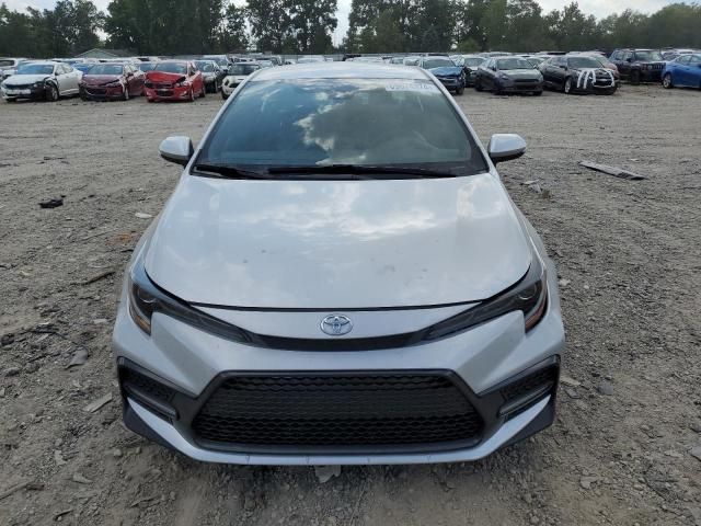 2022 Toyota Corolla SE