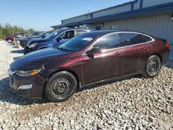 Chevrolet salvage cars for sale: 2020 Chevrolet Malibu RS