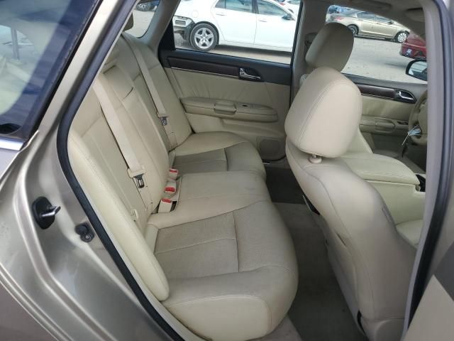 2008 Infiniti M35 Base