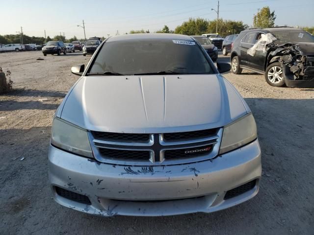 2012 Dodge Avenger SE