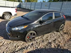 Salvage cars for sale at Oklahoma City, OK auction: 2018 Ford Fiesta ST