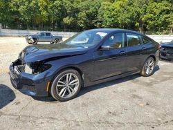 Salvage cars for sale at Austell, GA auction: 2018 BMW 640 Xigt