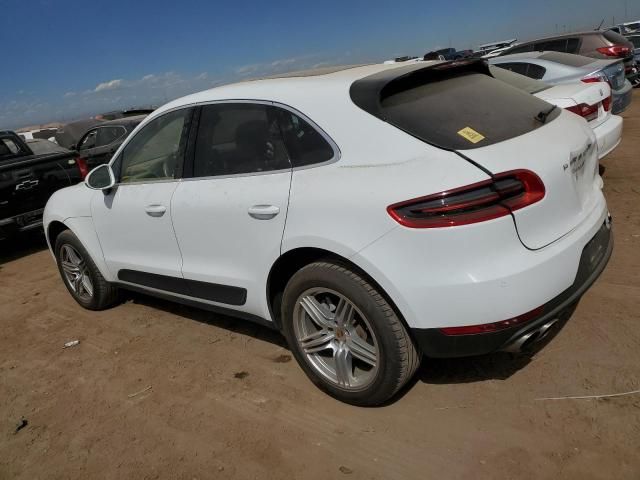 2015 Porsche Macan S