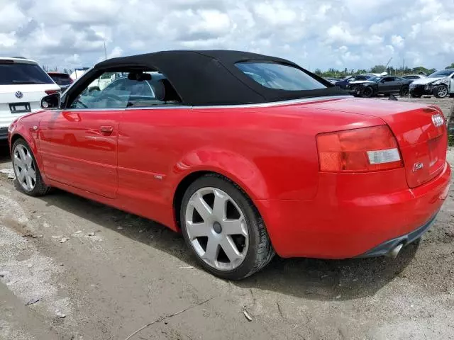 2005 Audi S4 Quattro Cabriolet