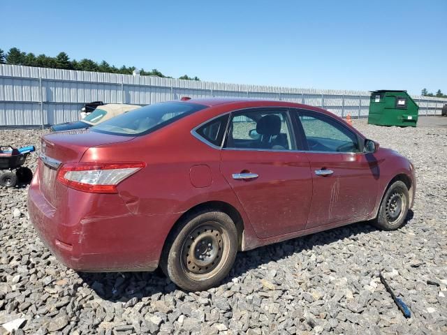 2015 Nissan Sentra S