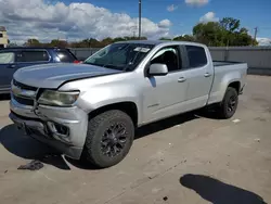 Chevrolet salvage cars for sale: 2015 Chevrolet Colorado LT