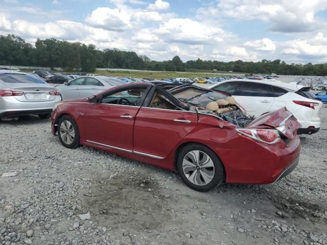 2015 Hyundai Sonata Hybrid