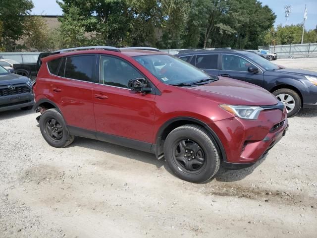 2018 Toyota Rav4 LE