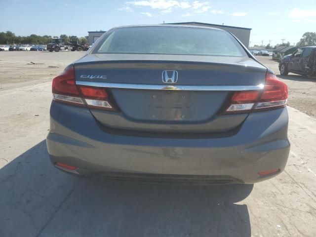 2013 Honda Civic LX