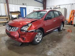 Salvage cars for sale at West Mifflin, PA auction: 2014 Nissan Rogue Select S