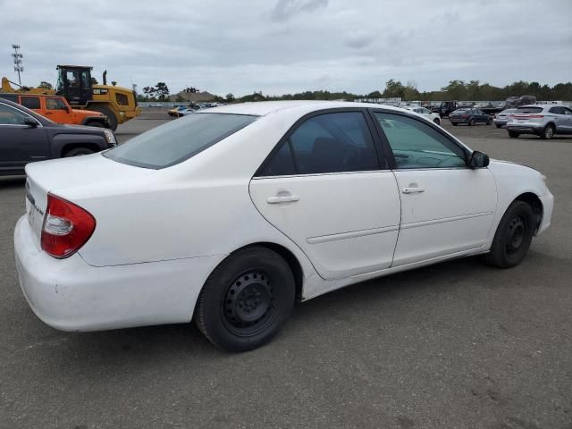 2002 Toyota Camry LE