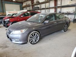 Honda salvage cars for sale: 2013 Honda Accord Sport