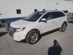 Salvage cars for sale at Farr West, UT auction: 2013 Ford Edge Limited