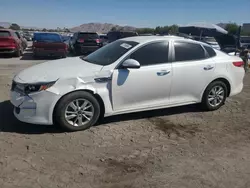 KIA salvage cars for sale: 2016 KIA Optima LX