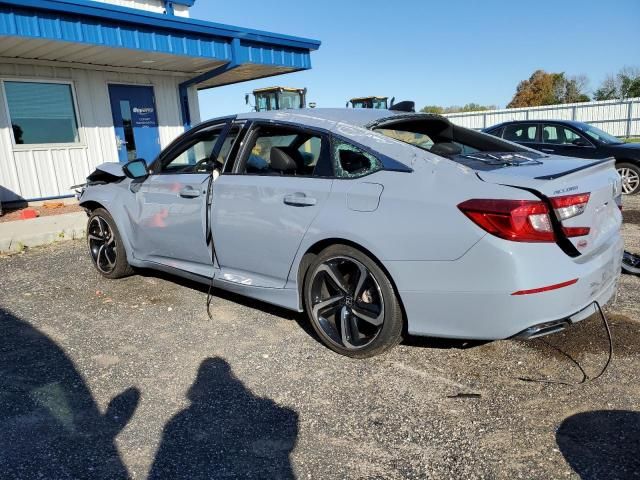 2022 Honda Accord Sport