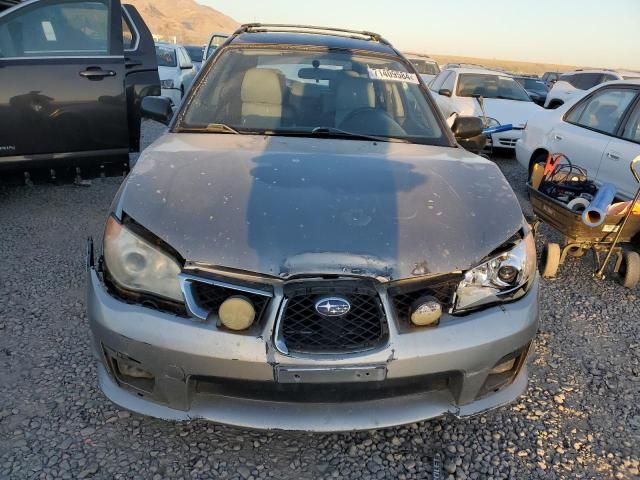 2007 Subaru Impreza Outback Sport