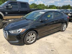 Flood-damaged cars for sale at auction: 2018 Hyundai Elantra SE