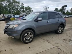 Acura salvage cars for sale: 2008 Acura MDX Technology