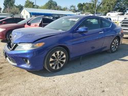 Honda salvage cars for sale: 2013 Honda Accord EXL