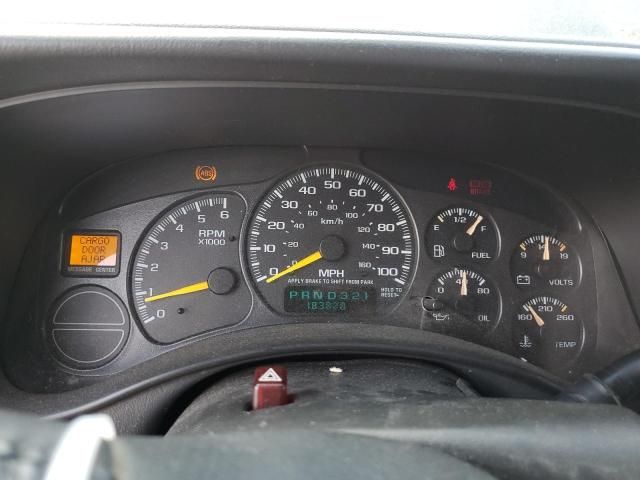 2001 Chevrolet Suburban C1500