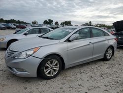 Salvage cars for sale from Copart West Warren, MA: 2013 Hyundai Sonata GLS