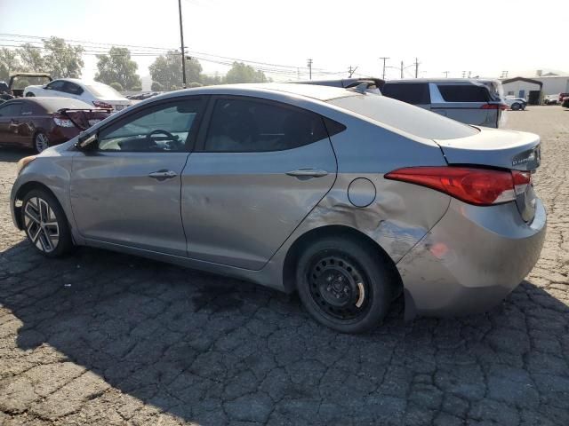 2013 Hyundai Elantra GLS