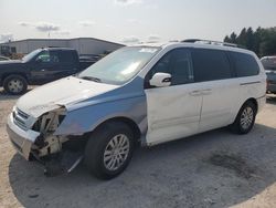 Vehiculos salvage en venta de Copart Leroy, NY: 2011 KIA Sedona LX