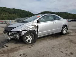 Salvage cars for sale at Ellwood City, PA auction: 2011 Honda Civic LX