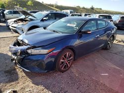 Salvage cars for sale at Littleton, CO auction: 2020 Nissan Maxima SV