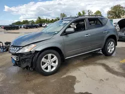 Salvage cars for sale at Bridgeton, MO auction: 2006 Nissan Murano SL