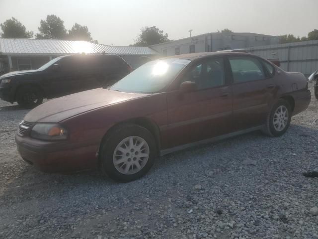 2001 Chevrolet Impala