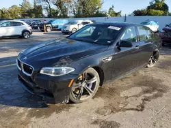 BMW salvage cars for sale: 2014 BMW M5