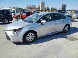 Salvage cars for sale at New Orleans, LA auction: 2021 Toyota Corolla L