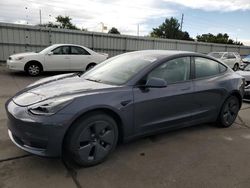 Carros salvage para piezas a la venta en subasta: 2023 Tesla Model 3