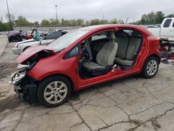 Salvage cars for sale at Fort Wayne, IN auction: 2013 KIA Rio LX