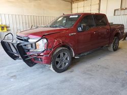 Salvage cars for sale at Abilene, TX auction: 2019 Ford F150 Supercrew