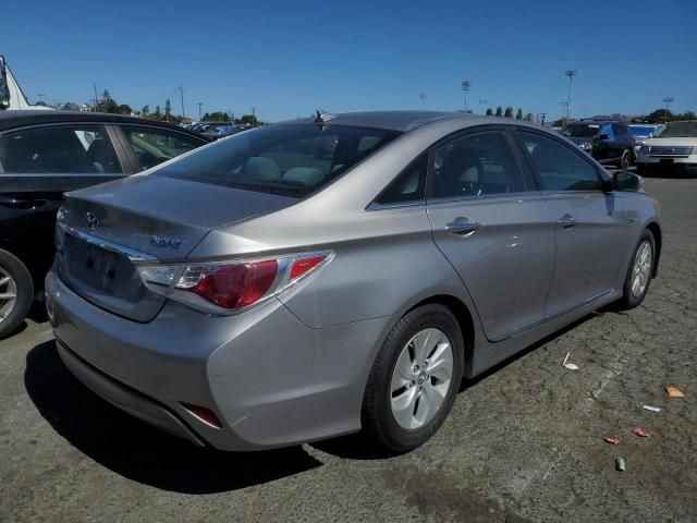 2013 Hyundai Sonata Hybrid