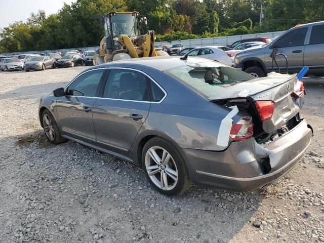 2014 Volkswagen Passat SEL