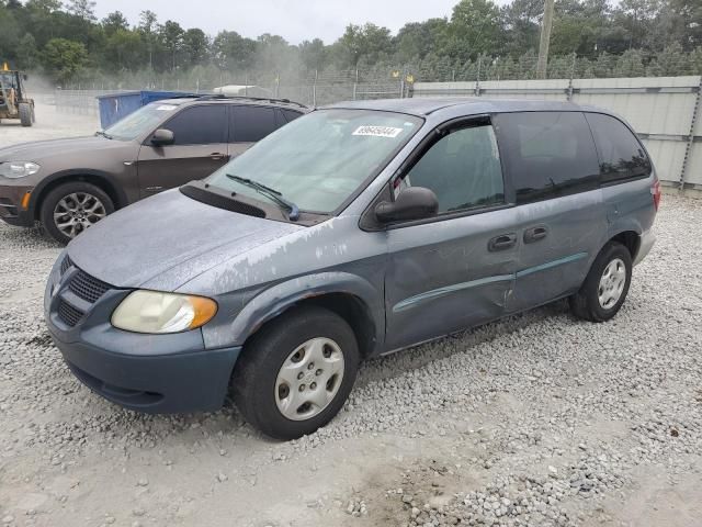 2002 Dodge Caravan SE