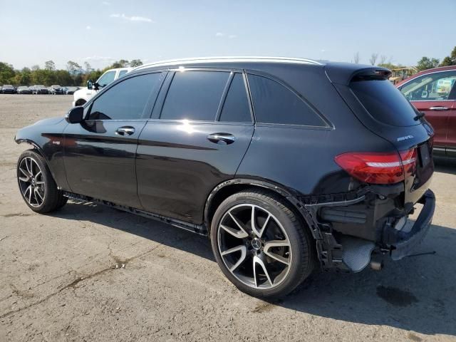 2019 Mercedes-Benz GLC 43 4matic AMG