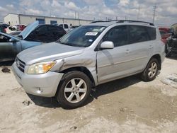 Salvage cars for sale at Haslet, TX auction: 2008 Toyota Rav4 Limited