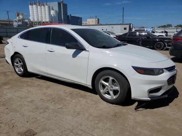 2017 Chevrolet Malibu LS