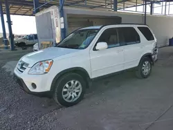 Salvage cars for sale at Phoenix, AZ auction: 2006 Honda CR-V SE