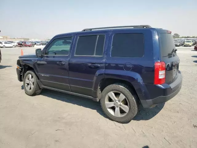 2016 Jeep Patriot Latitude