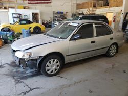 Carros salvage a la venta en subasta: 2002 Toyota Corolla CE