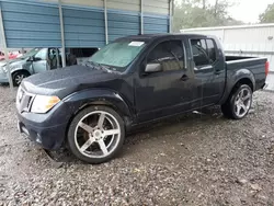 Salvage cars for sale at Augusta, GA auction: 2017 Nissan Frontier S